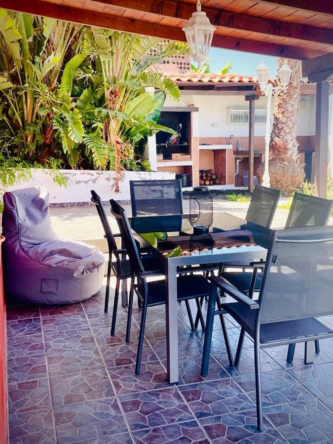 Los Lilos Villa Tijarafe Eksteriør bilde