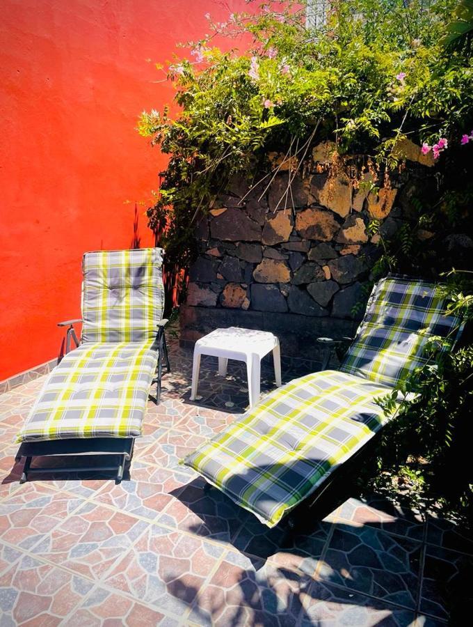 Los Lilos Villa Tijarafe Eksteriør bilde