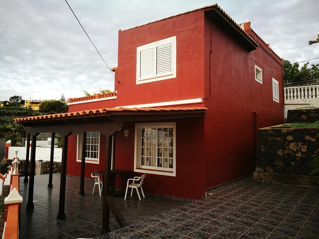 Los Lilos Villa Tijarafe Eksteriør bilde